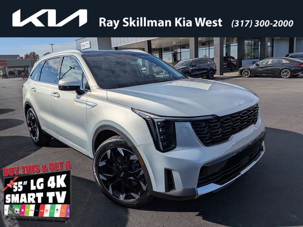2026 Kia Sorento EX FWD