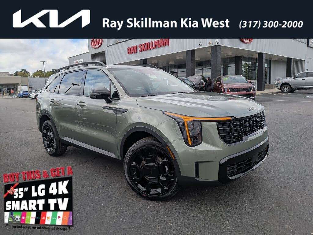 2026 Kia Sorento EX AWD