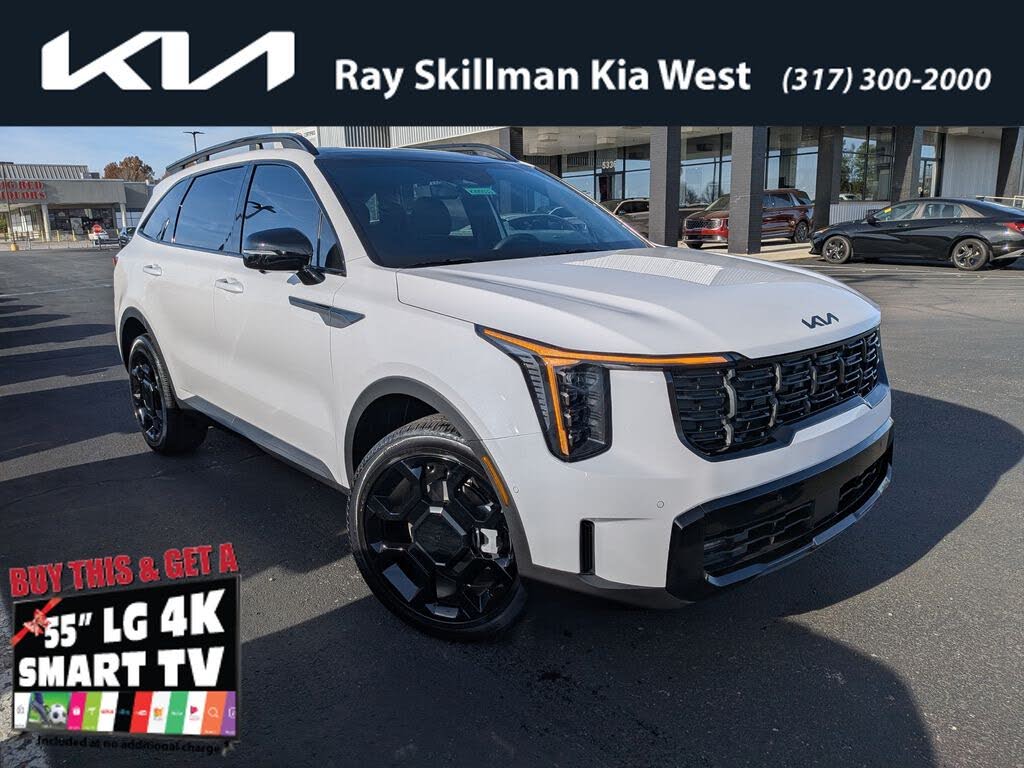 2026 Kia Sorento X-Line SX Prestige AWD
