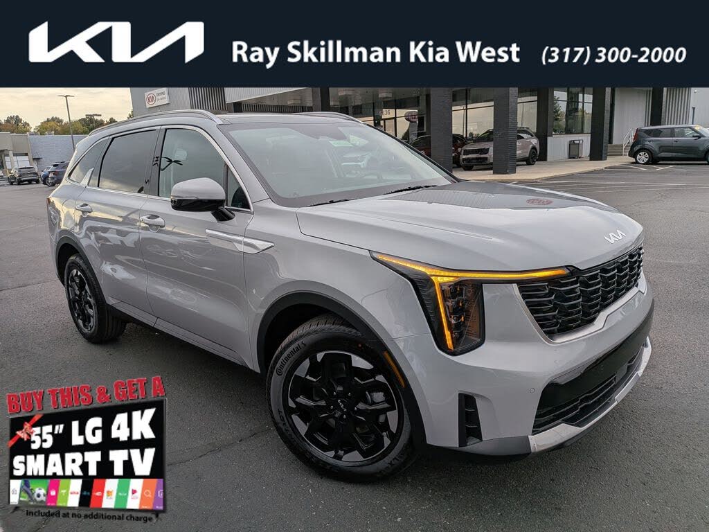 2026 Kia Sorento S FWD