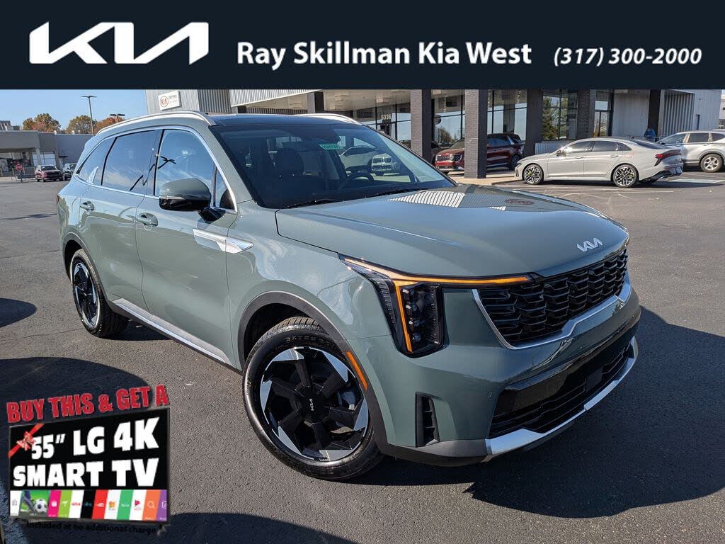 2026 Kia Sorento Hybrid EX AWD