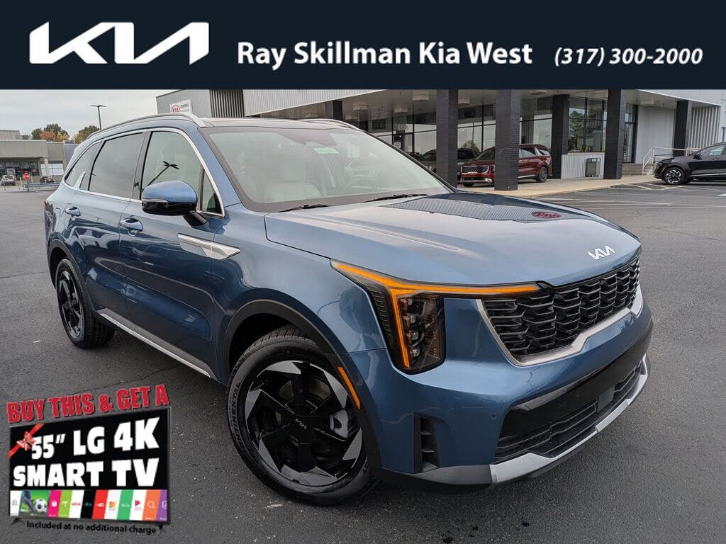 2026 Kia Sorento Plug-In Hybrid  EX AWD