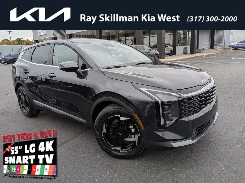 2026 Kia Sportage EX FWD