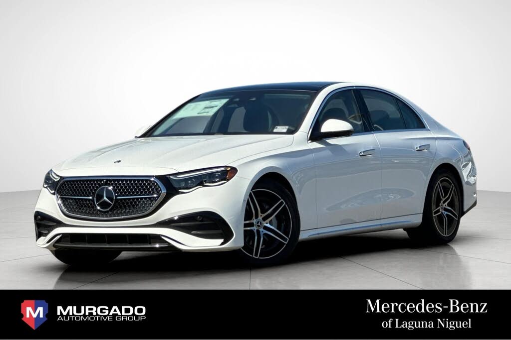 2026 Mercedes-Benz E-Class E 350 RWD