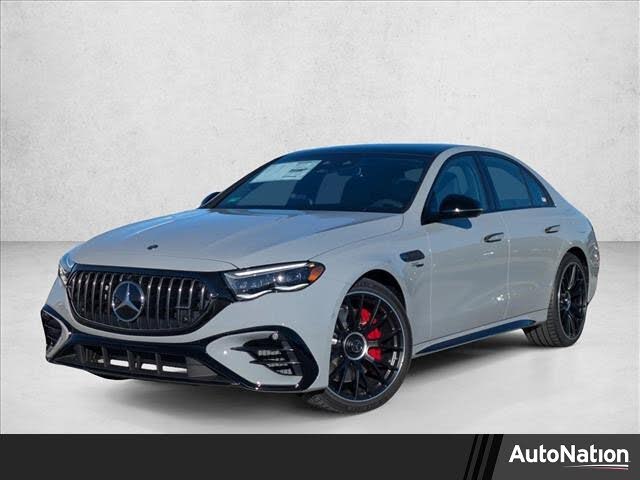 2026 Mercedes-Benz E-Class AMG E 53 Hybrid 4MATIC+
