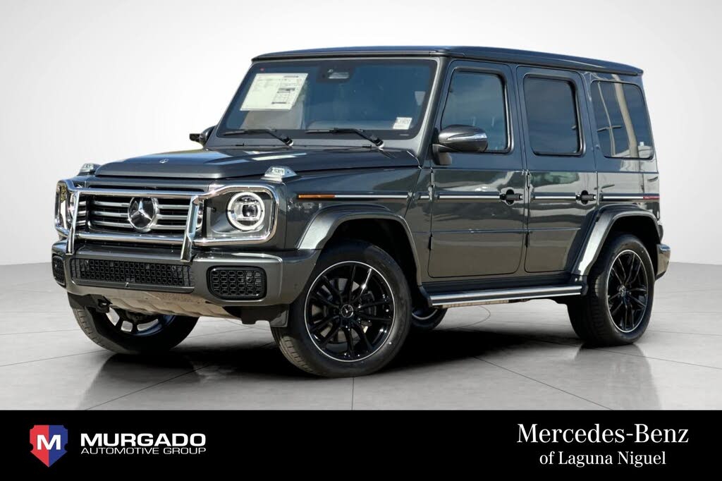 2026 Mercedes-Benz G-Class G 550 4MATIC