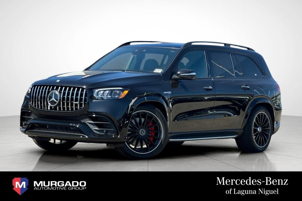 2026 Mercedes-Benz GLS AMG GLS 63 4MATIC