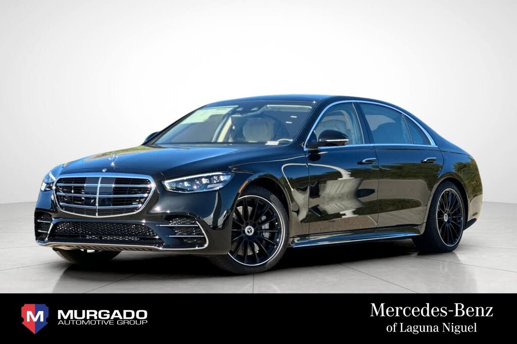 2026 Mercedes-Benz S-Class S 500 4MATIC