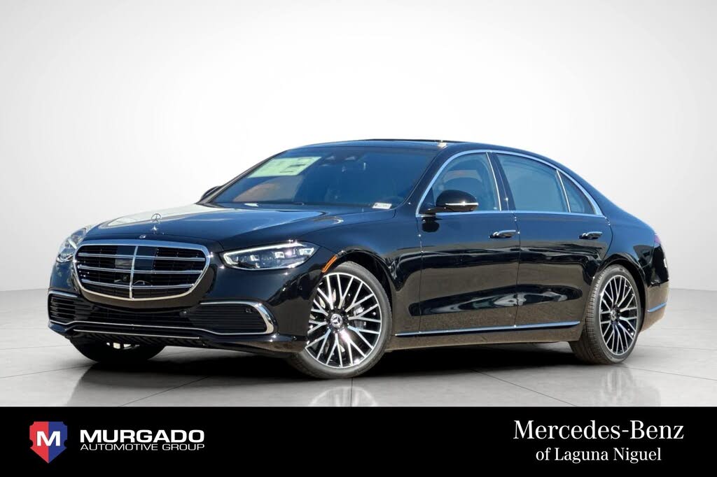 2026 Mercedes-Benz S-Class S 580 4MATIC
