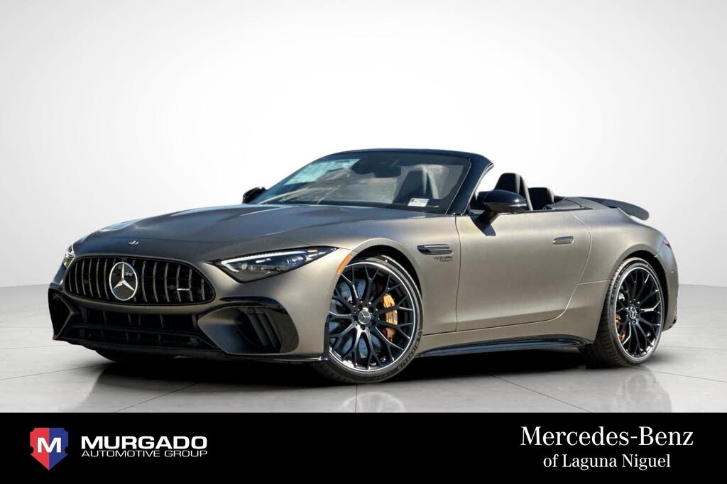 2026 Mercedes-Benz SL-Class AMG SL 63 S E Performance 4MATIC