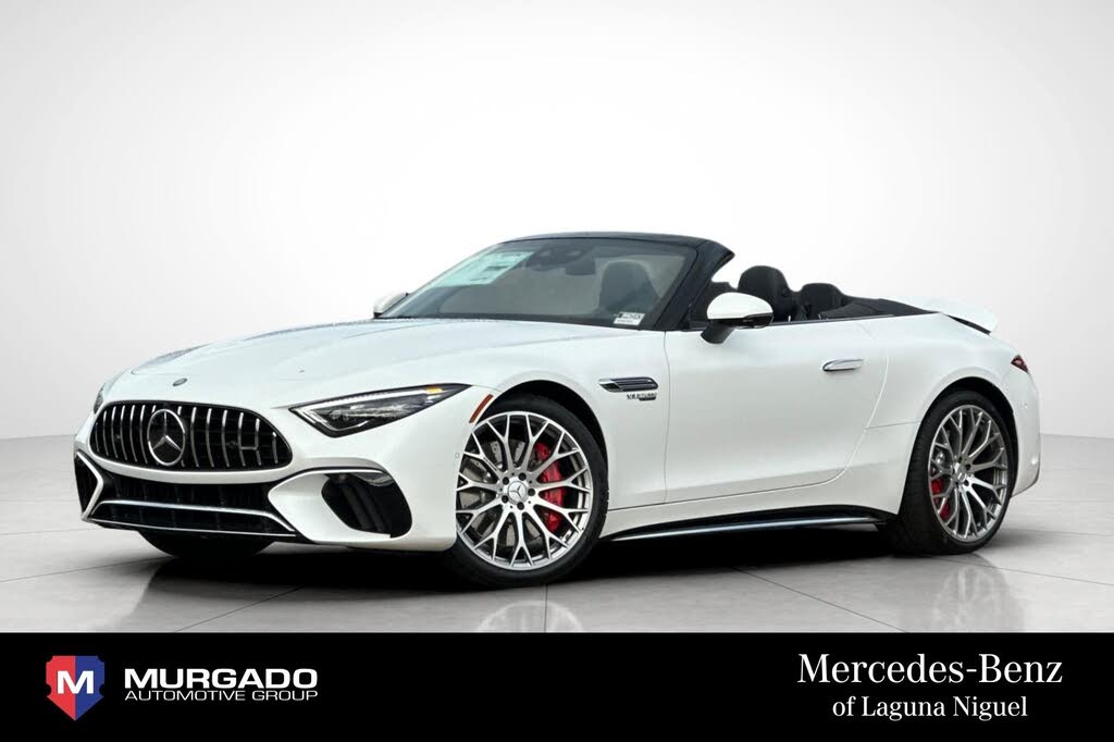 2026 Mercedes-Benz SL-Class AMG SL 55 4MATIC