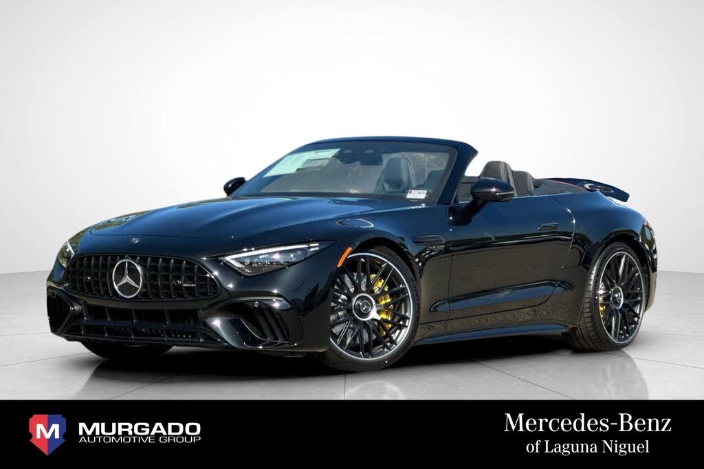 2026 Mercedes-Benz SL-Class AMG SL 63 4MATIC