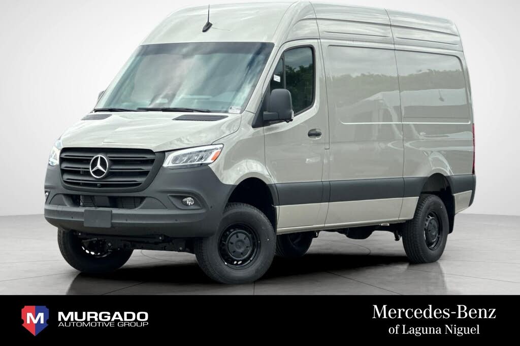 2026 Mercedes-Benz Sprinter Cargo 2500 144 AWD