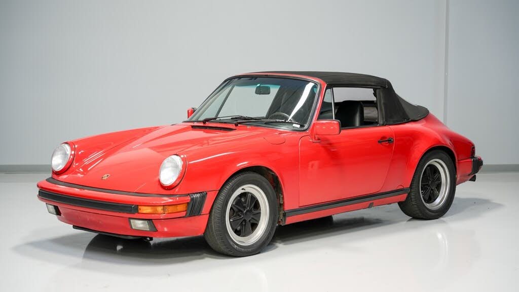 1988 Porsche 911 Carrera Cabriolet