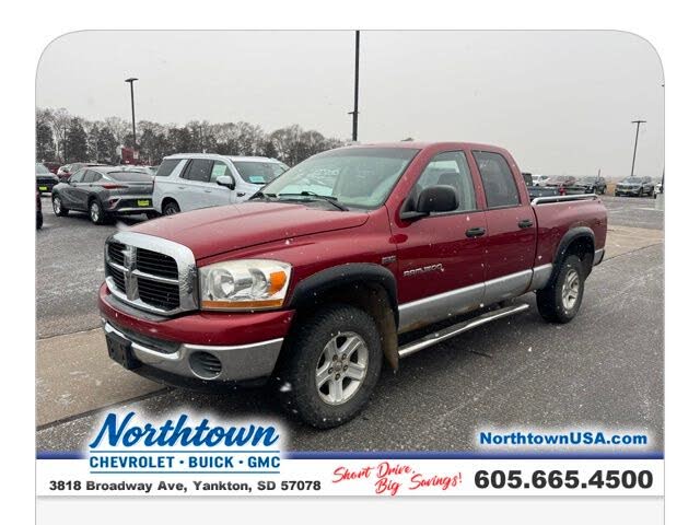 2006 Dodge RAM 1500 SLT Quad Cab 4WD
