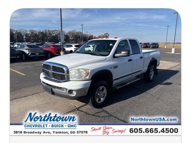 2007 Dodge RAM 2500 SLT Quad Cab 4WD