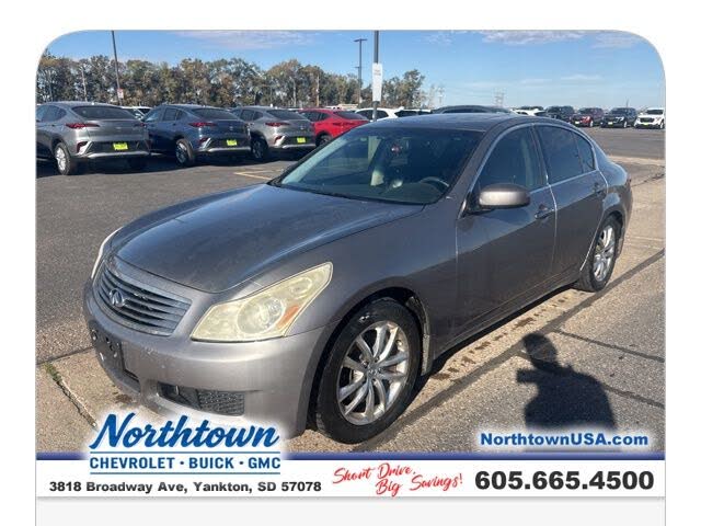 2007 INFINITI G35 x Sedan AWD