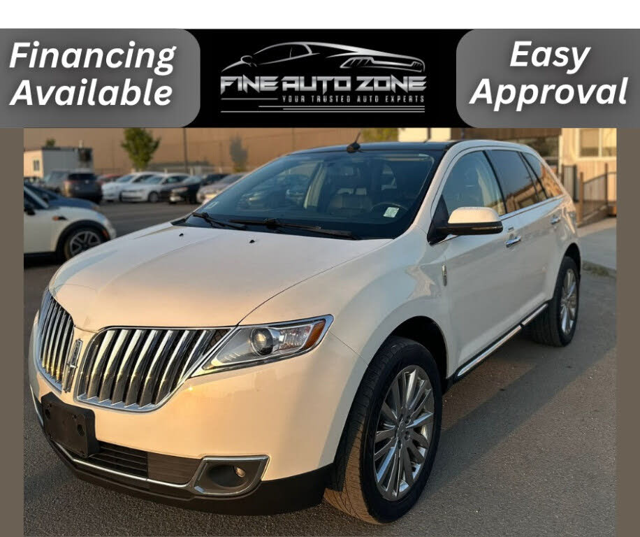 2012 Lincoln MKX AWD