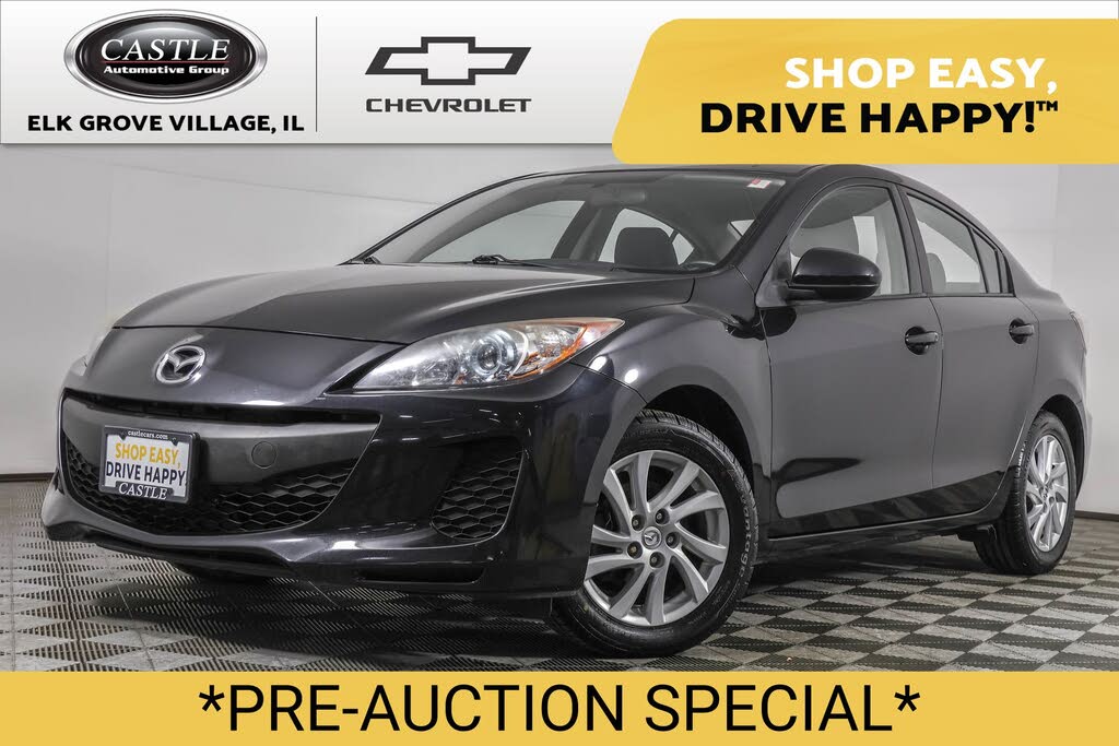 2012 Mazda MAZDA3 i Touring