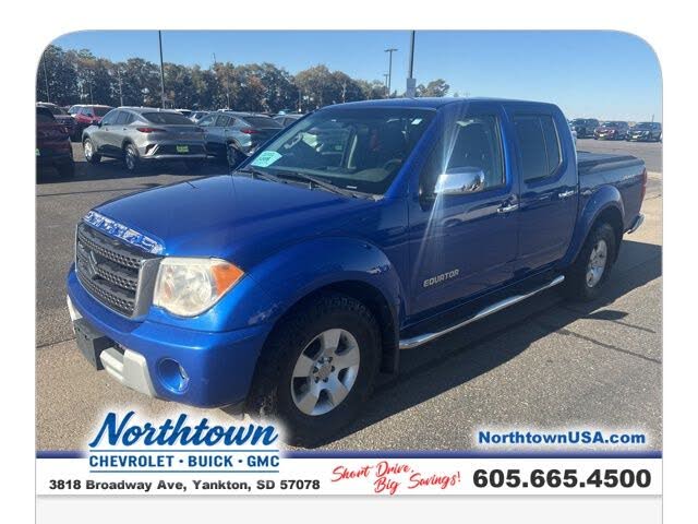 2012 Suzuki Equator RMZ-4 Crew Cab 4WD