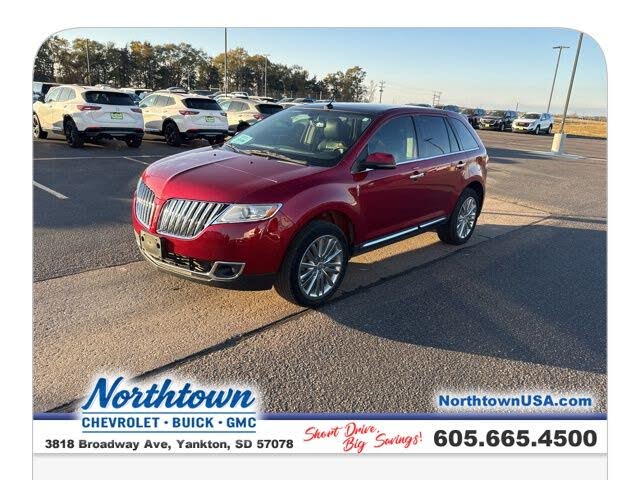 2013 Lincoln MKX AWD