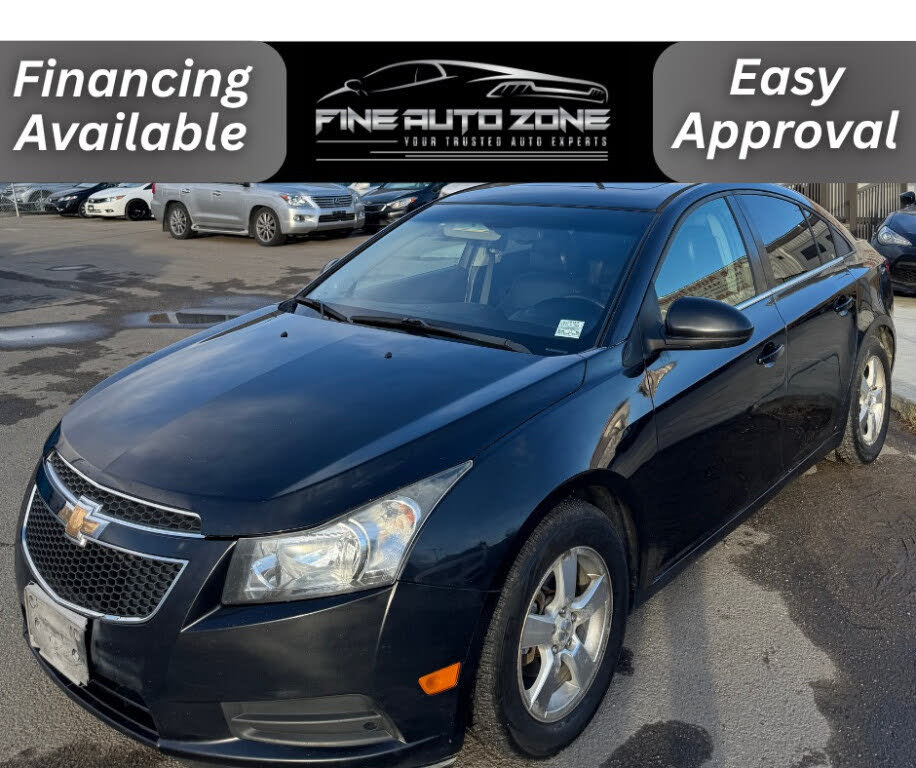 2014 Chevrolet Cruze LT Fleet Sedan FWD