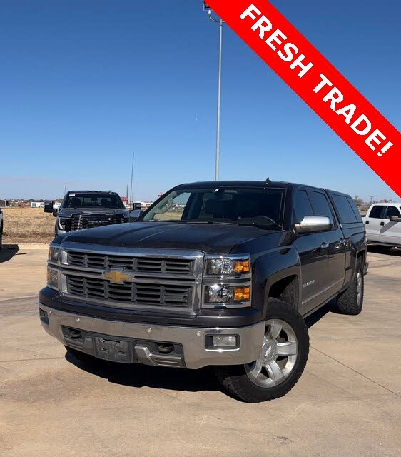 2014 Chevrolet Silverado 1500 LTZ Crew Cab 4WD