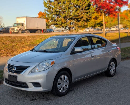 2014 Nissan Versa 1.6 S