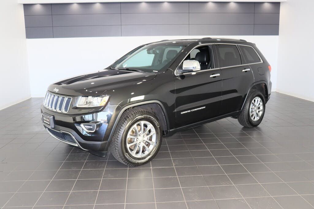2015 Jeep Grand Cherokee Limited 4WD