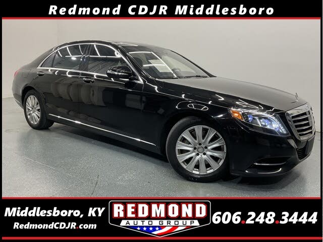 2015 Mercedes-Benz S-Class S 550 4MATIC