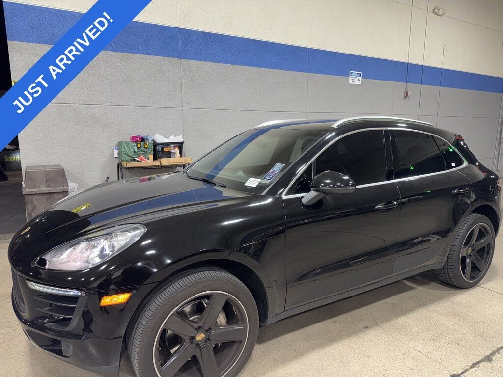 2015 Porsche Macan S AWD