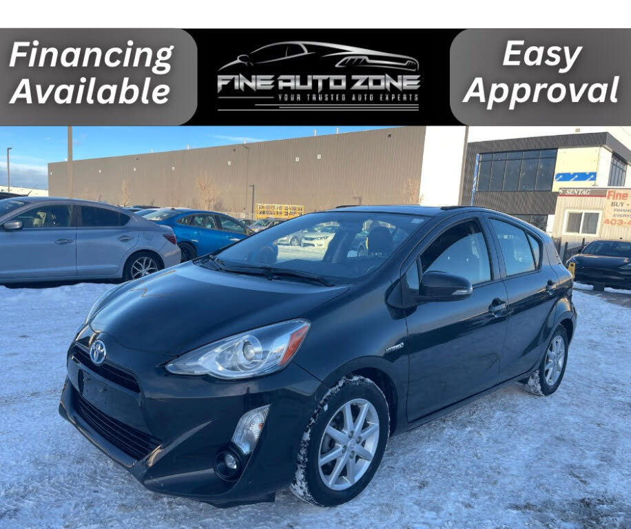 2015 Toyota Prius c