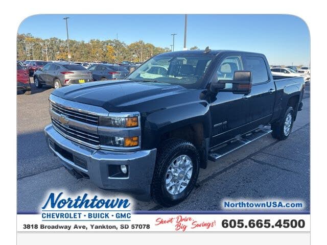 2016 Chevrolet Silverado 2500HD LT Crew Cab 4WD