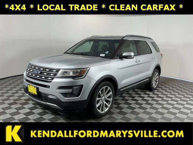2016 Ford Explorer Limited 4WD