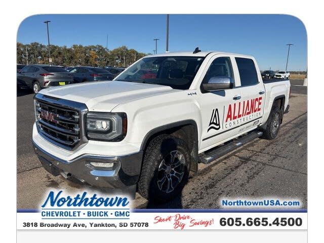 2016 GMC Sierra 1500 SLT Crew Cab 4WD