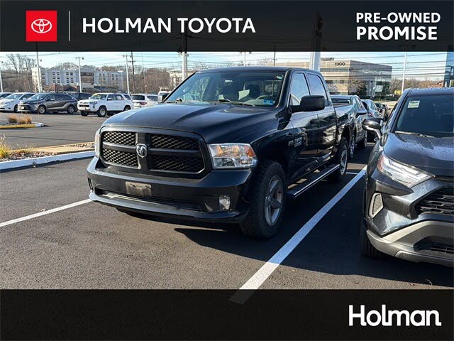 2016 RAM 1500 Express Crew Cab 4WD