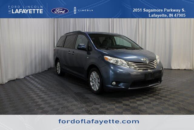 2016 Toyota Sienna XLE 7-Passenger AWD