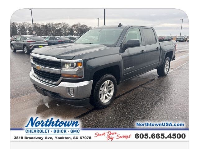 2017 Chevrolet Silverado 1500 LT Crew Cab 4WD