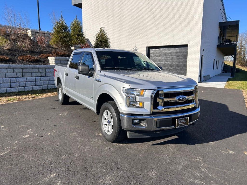 2017 Ford F-150 XLT SuperCrew 4WD