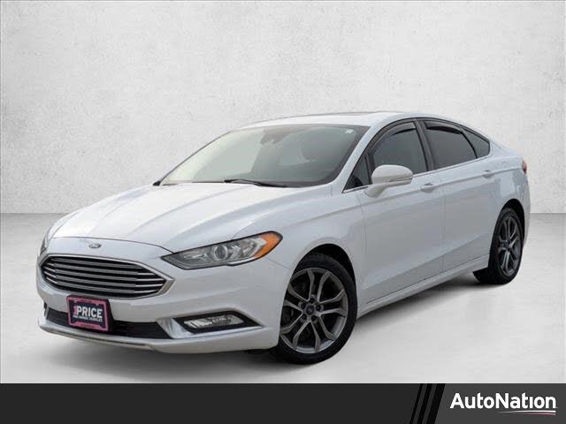 2017 Ford Fusion SE AWD