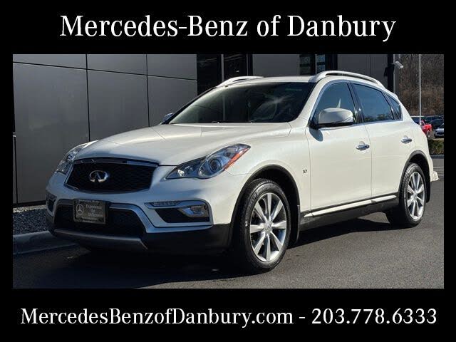 2017 INFINITI QX50 AWD