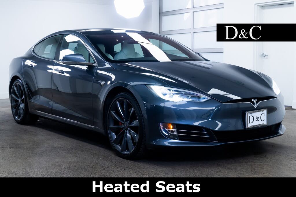 2017 Tesla Model S P100D AWD