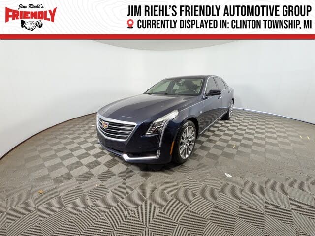 2018 Cadillac CT6 3.6L Luxury AWD