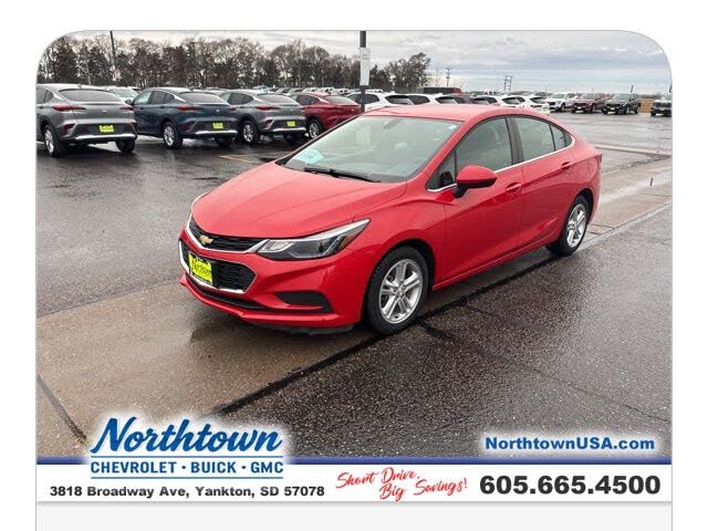 2018 Chevrolet Cruze LT Sedan FWD