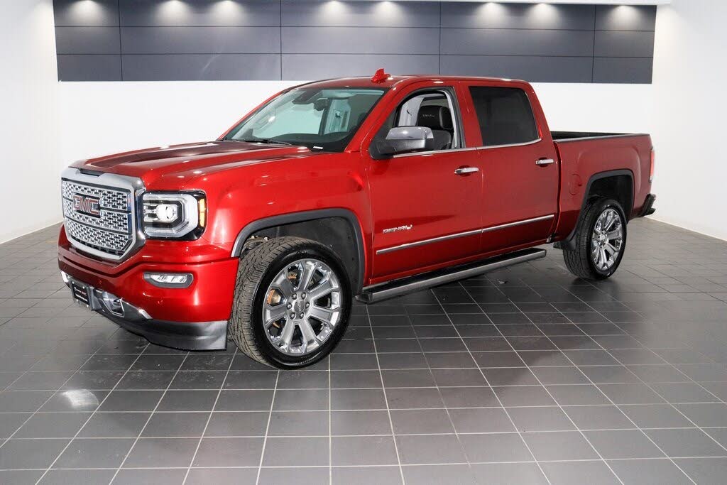 2018 GMC Sierra 1500 Denali Crew Cab 4WD