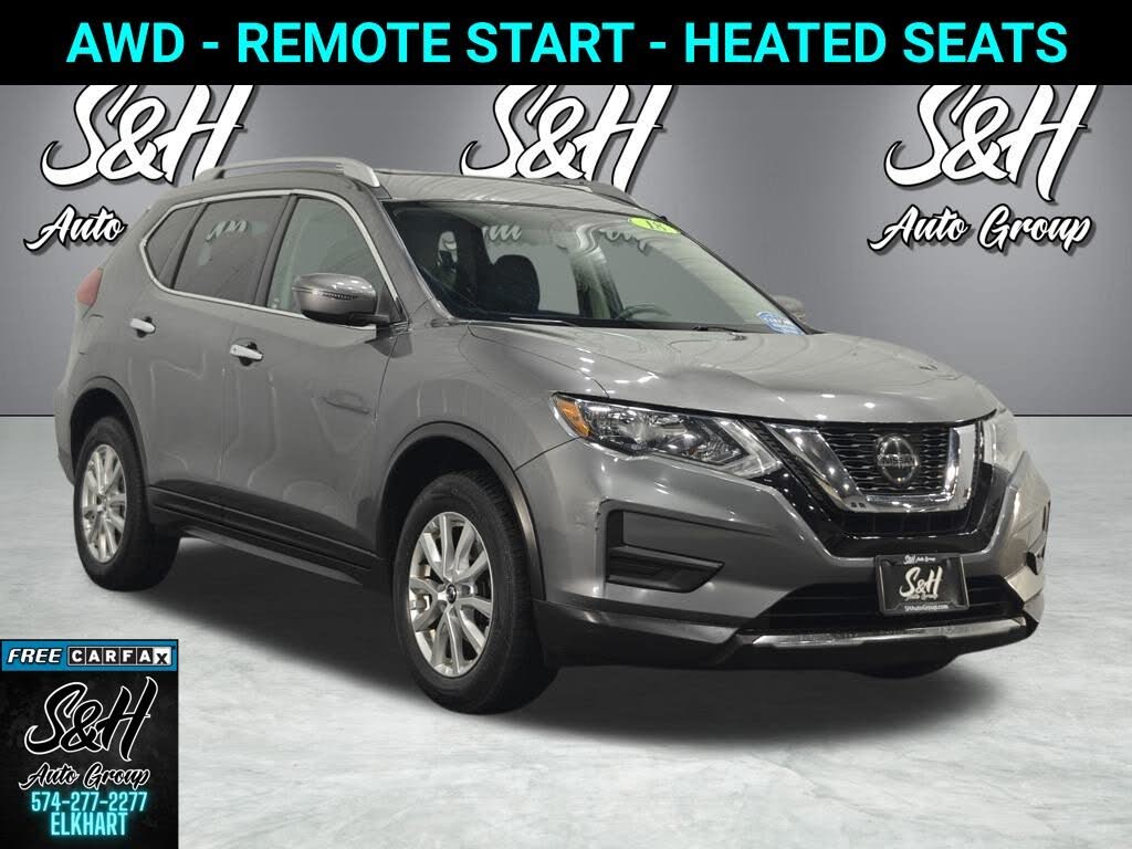 2018 Nissan Rogue SV AWD