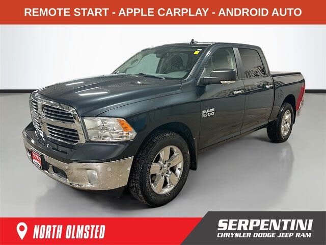 2018 RAM 1500 Big Horn Crew Cab 4WD
