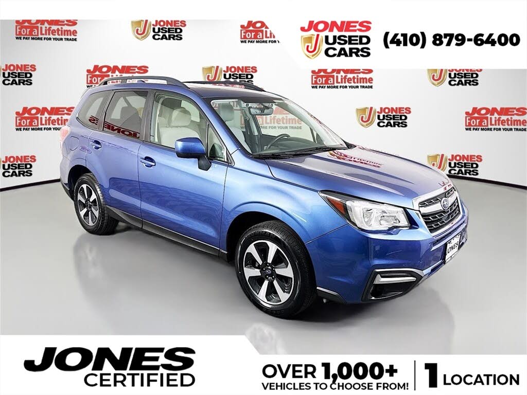 2018 Subaru Forester 2.5i Premium