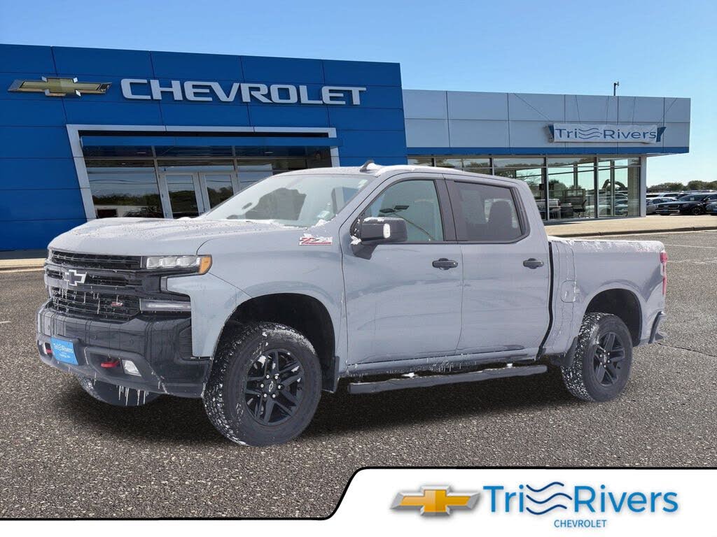2019 Chevrolet Silverado 1500 LT Trail Boss Crew Cab 4WD
