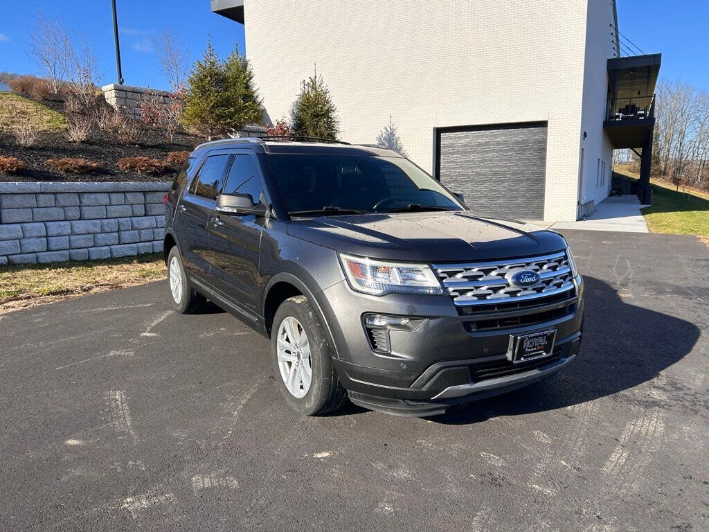 2019 Ford Explorer XLT AWD